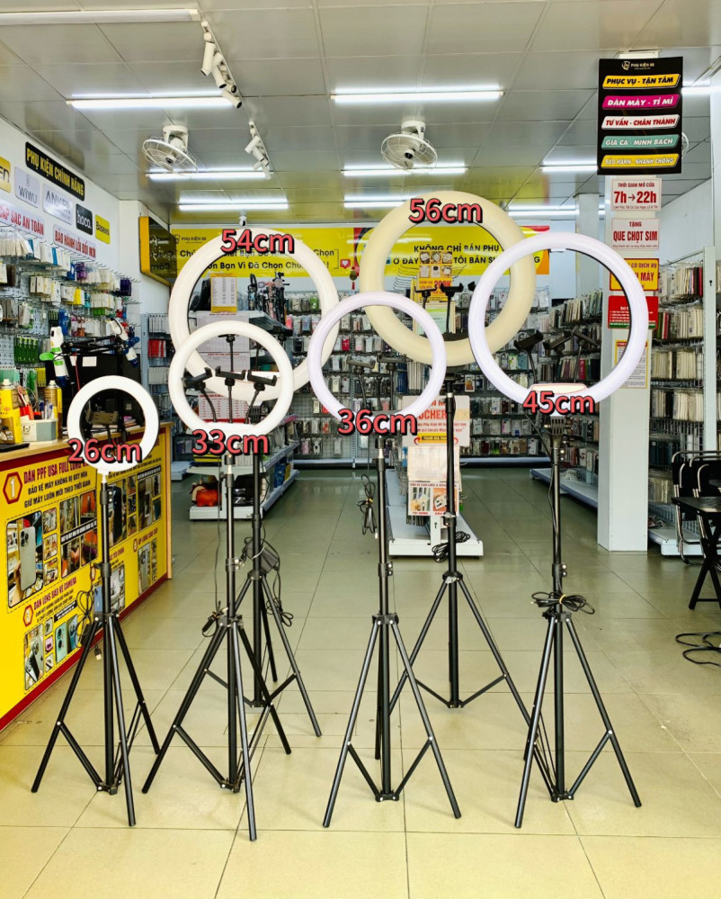 Đèn Live Stream - Giải pháp ánh sáng hoàn hảo cho mọi video trực tuyến