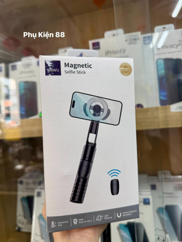 Gậy selfie - Chụp ảnh tự sướng dễ dàng, chuyên nghiệp hơn bao giờ hết