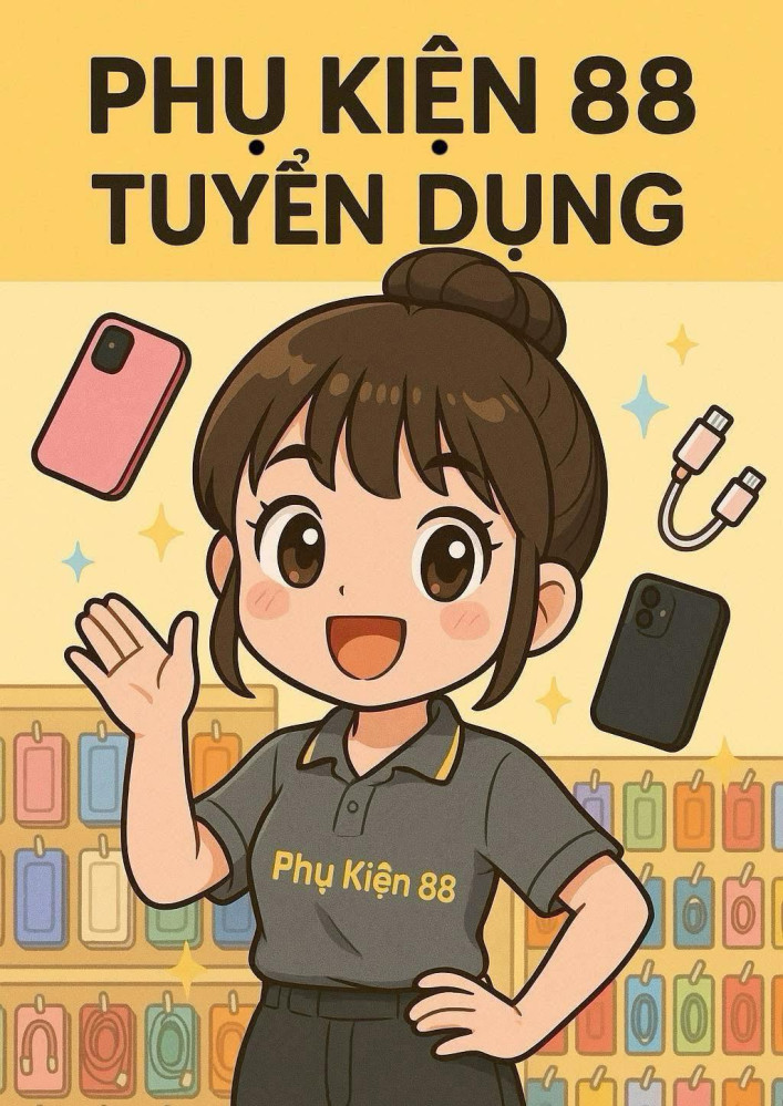 TUYỂN DỤNG NHÂN VIÊN BÁN HÀNG PART-TIME