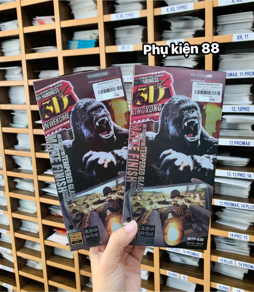 Kính Cường Lực – Dán Mặt Trước Bảo Vệ Tối Ưu Cho Màn Hình Điện Thoại