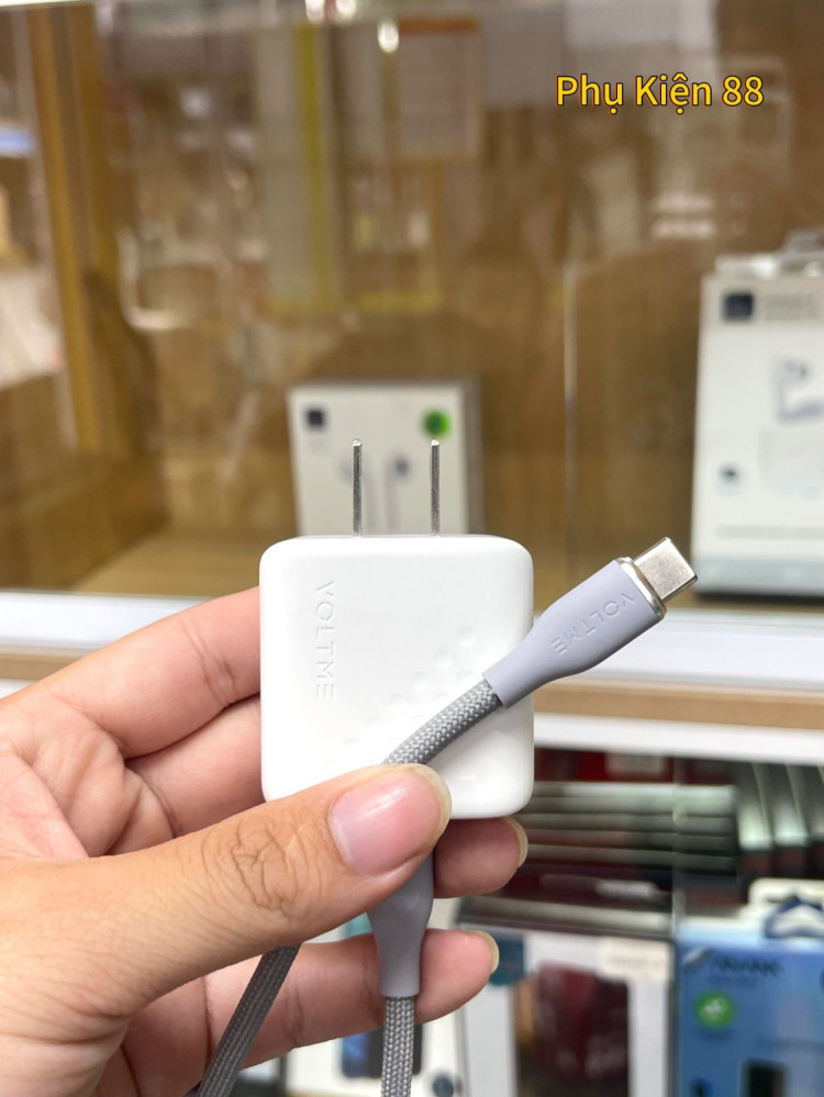 Bộ Sạc Nhanh Voltme 30W Lite