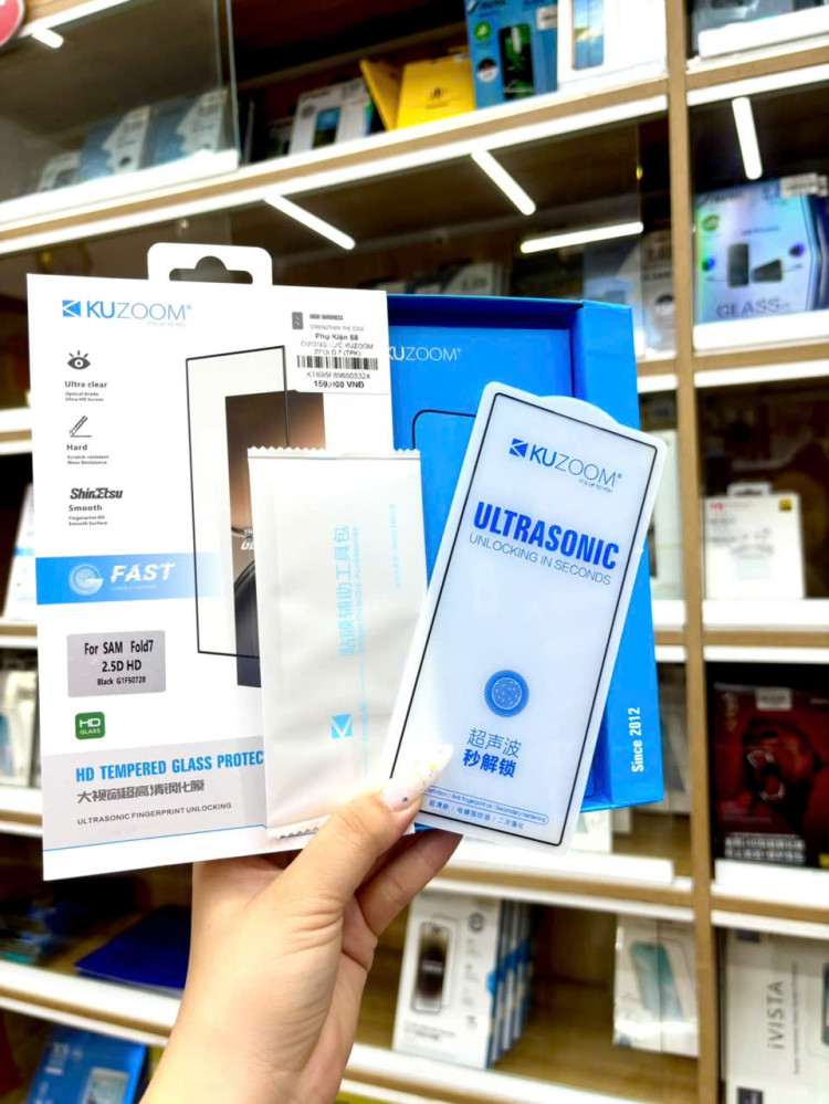 Cường lực KUZOOM cho Z Fold 7