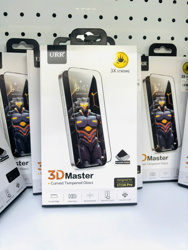 KÍNH CƯỜNG LỰC IPHONE 17 URR