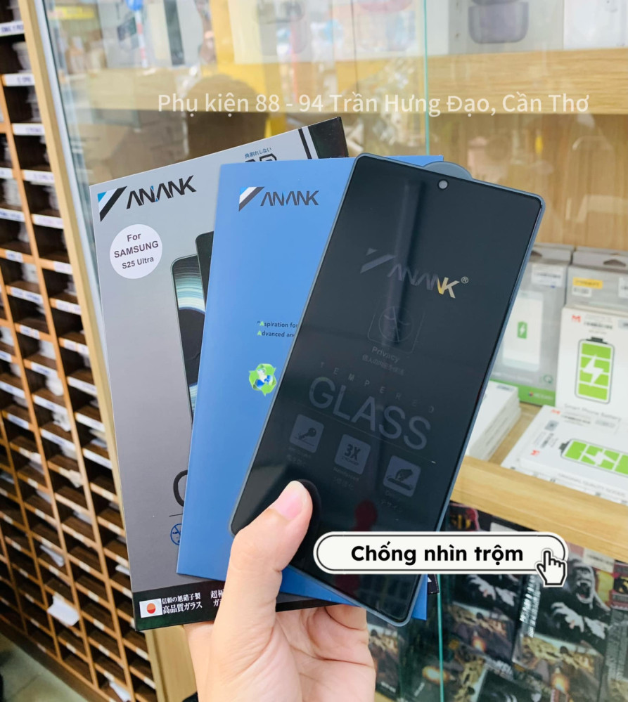 CƯỜNG LỰC ANANK SAMSUNG S25ULTRA