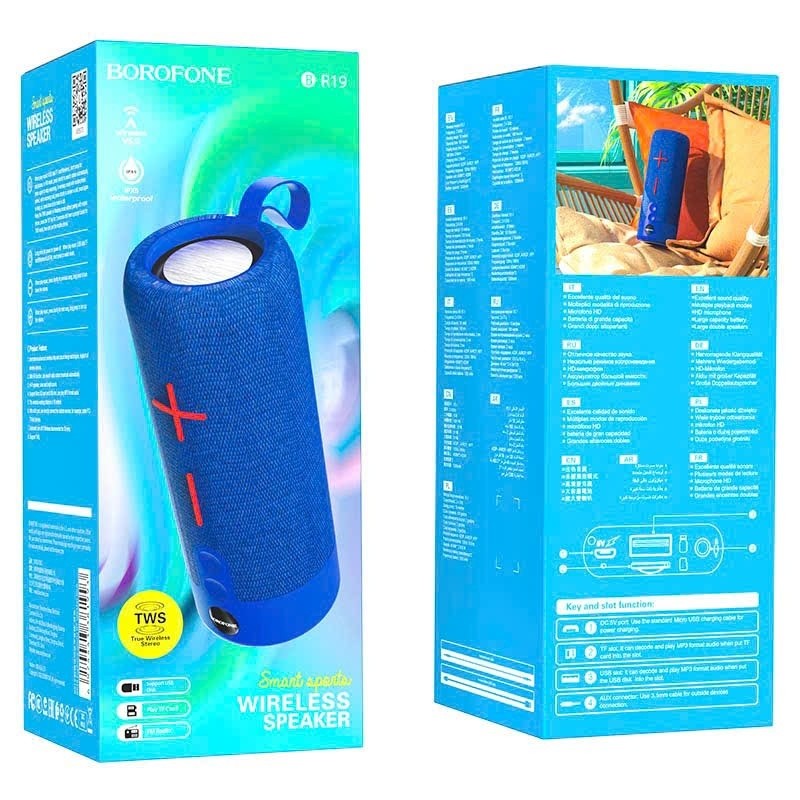 LOA BLUETOOTH THỂ THAO BOROFONE BR19