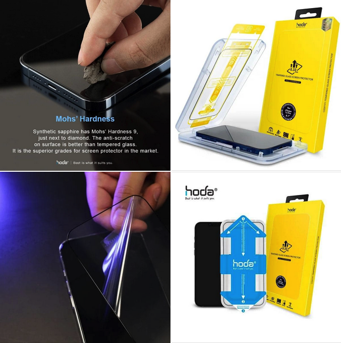 Thay kính cường lực