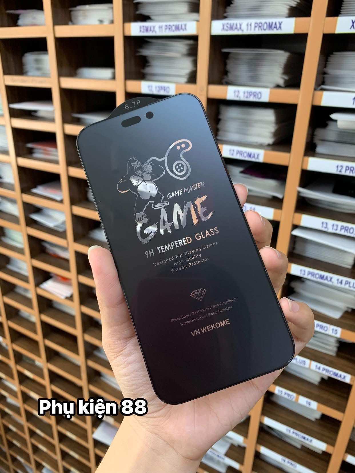 Điện thoại sau khi dán PPF USA