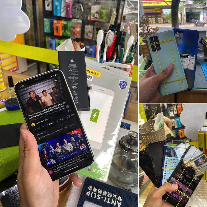 Dịch vụ sửa chữa điện thoại