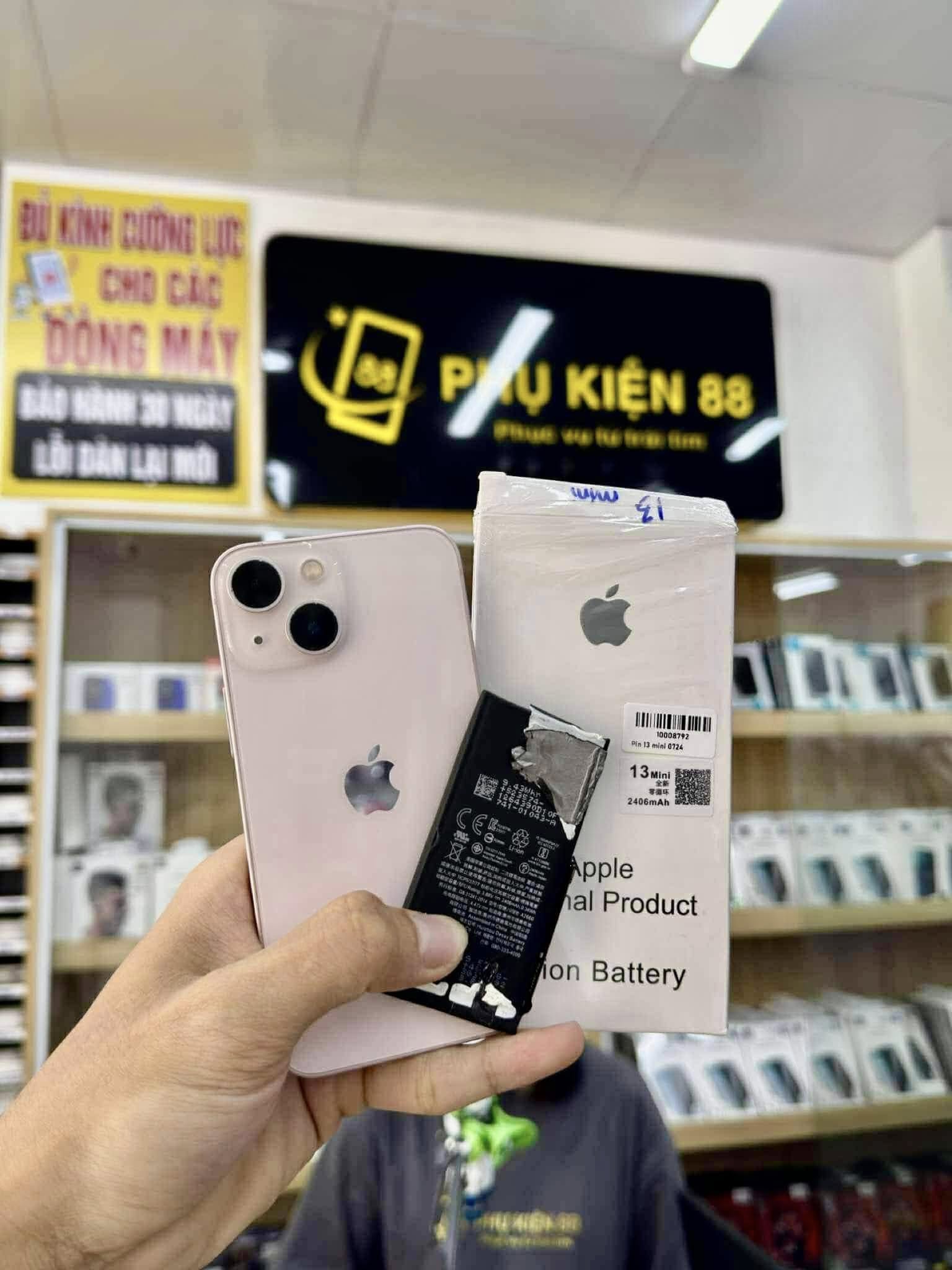 Điện thoại sau khi dán PPF USA