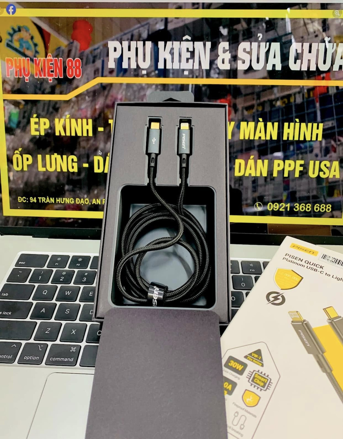 CÁP SẠC NHANH AN TOÀN, BẢO VỆ MÁY CHỐNG CHAI PIN