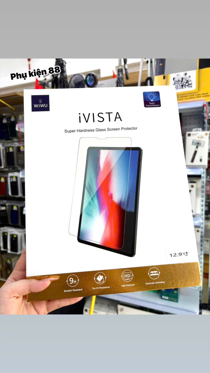 Cường lực iPad WIWU iVISTA