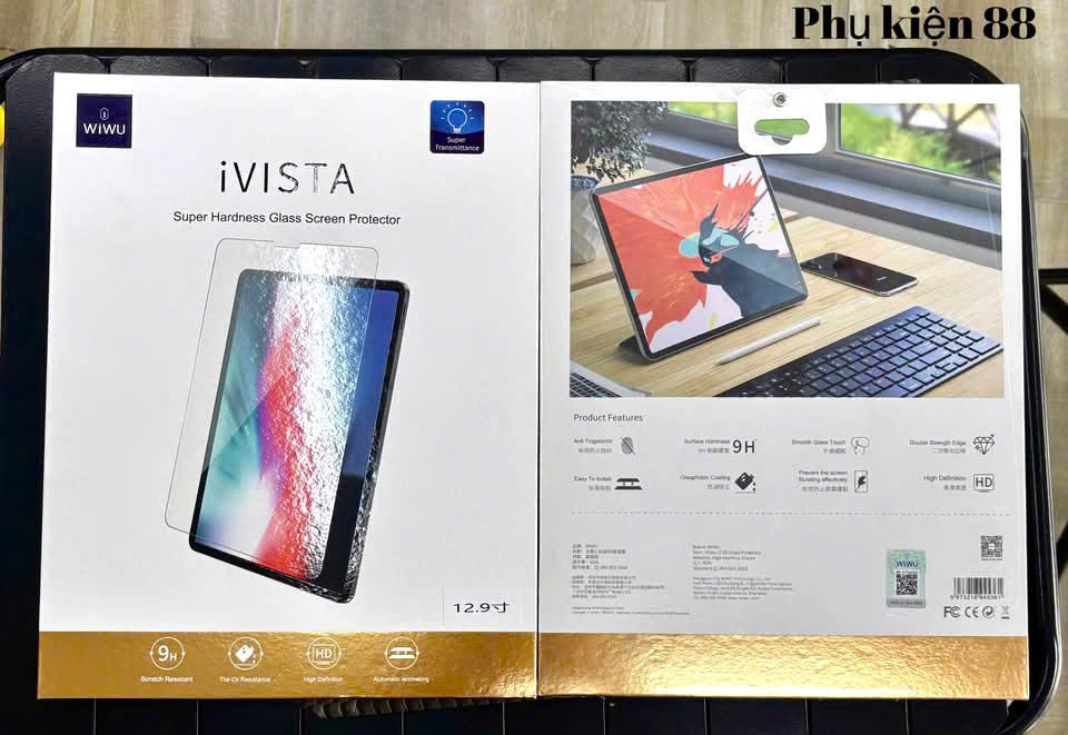 Cường lực iPad WIWU iVISTA