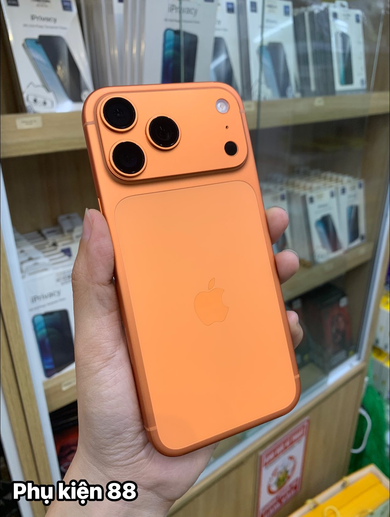 Dán PPF USA Full iPhone 17 Pro Max