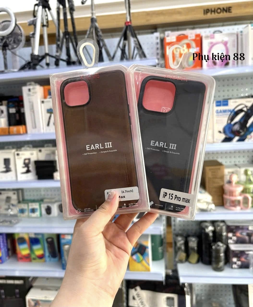 ỐP LƯNG EARL III - SANG TRỌNG & ĐẲNG CẤP