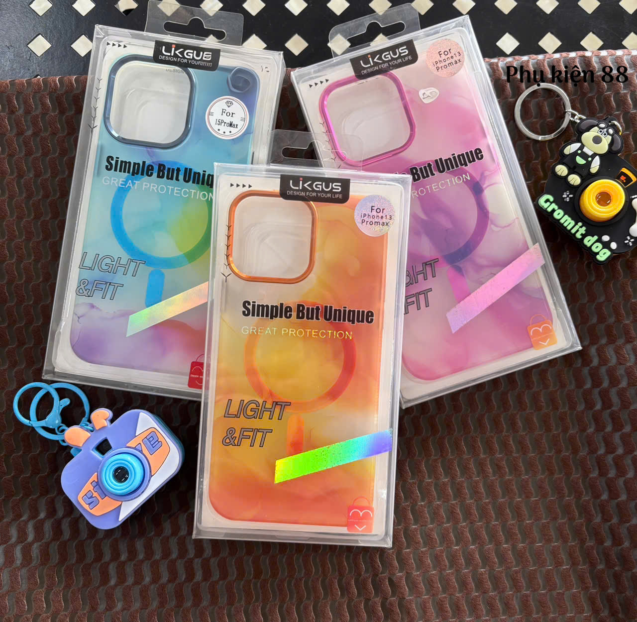 ỐP LƯNG MAGSAFE LOANG MÀU - ĐƠN GIẢN NHƯNG ĐỘC ĐÁO!