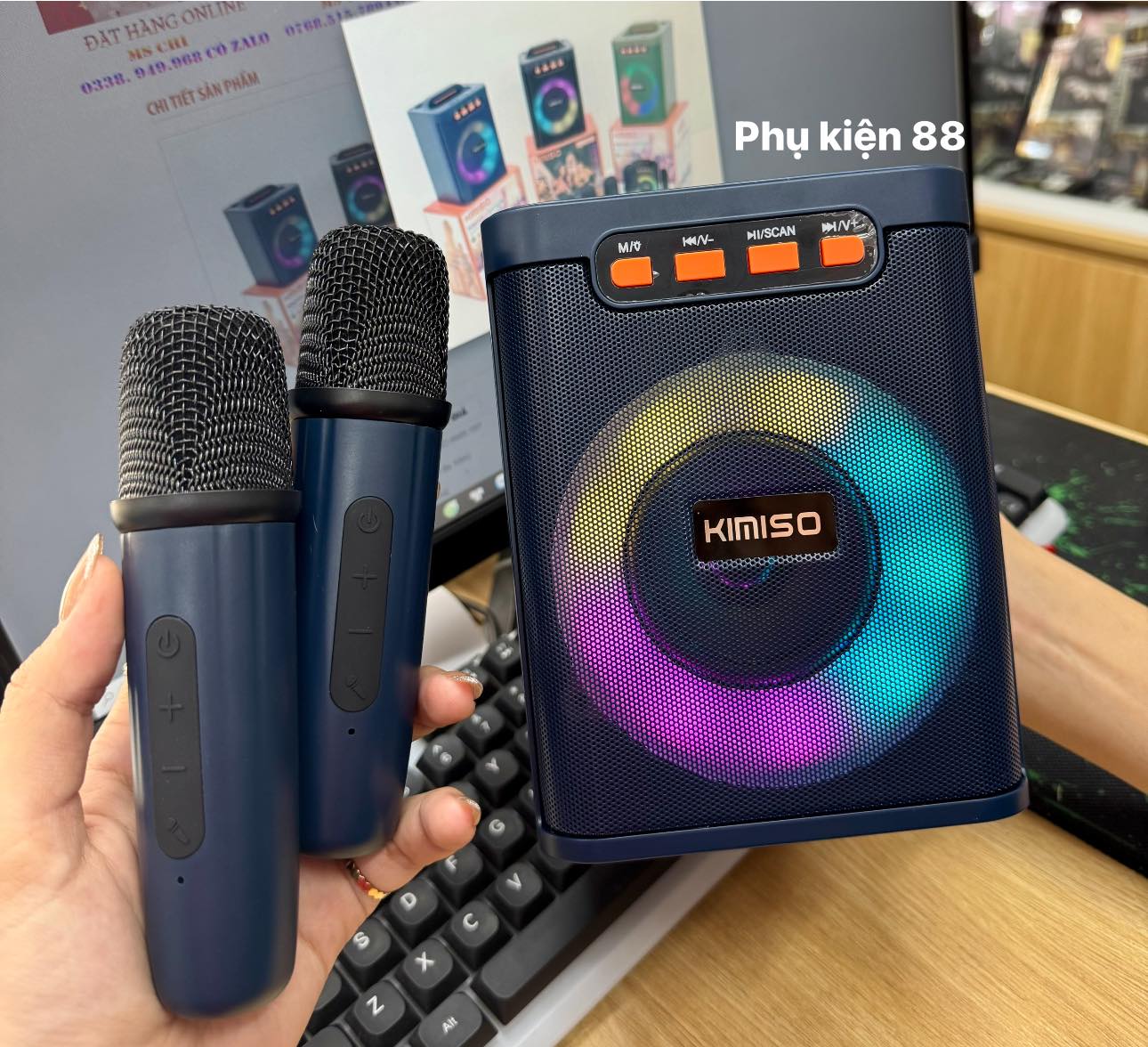 Loa karaoke KIMISO KMS-197