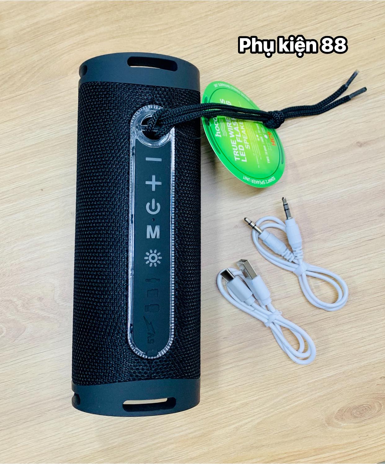 LOA BLUETOOTH HOCO HC9 – NHỎ GỌN, ÂM CỰC CHẤT