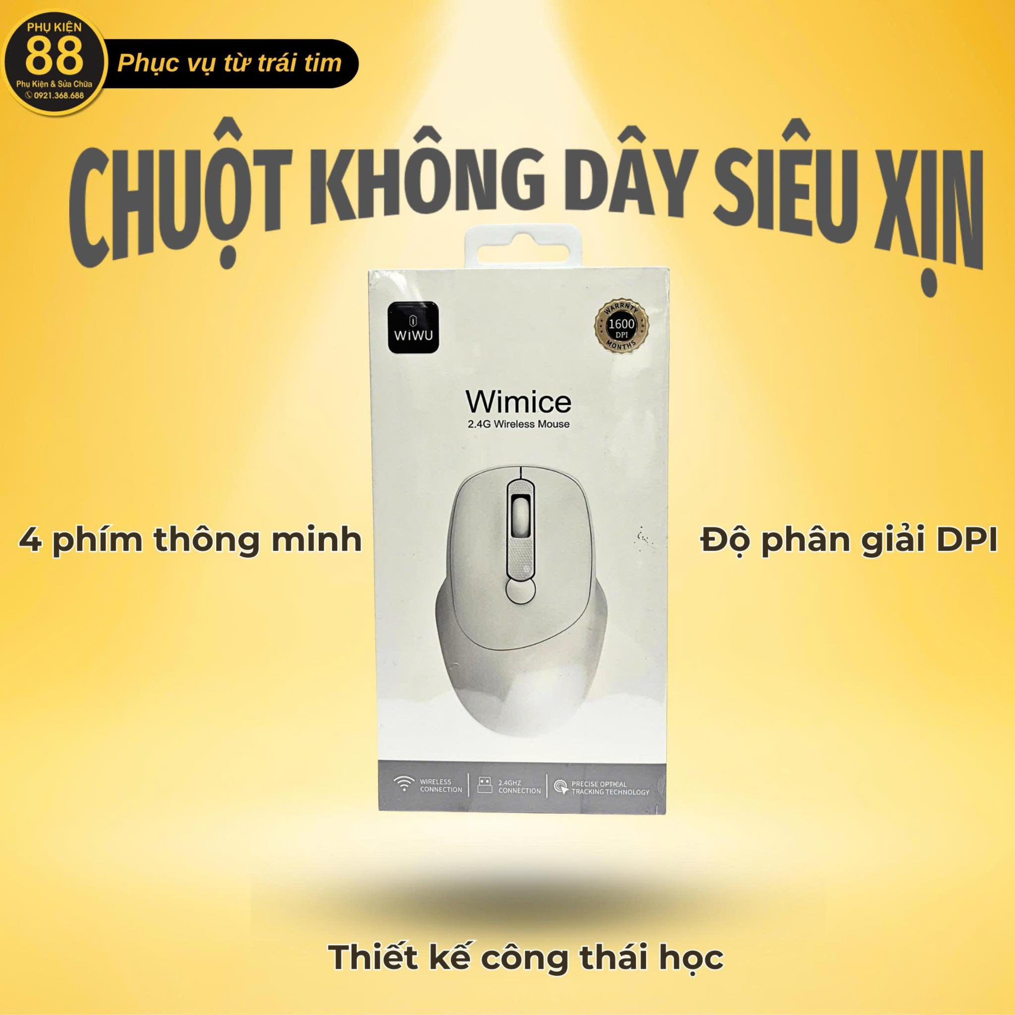 Chuột không dây WIWU WIMICE WM113