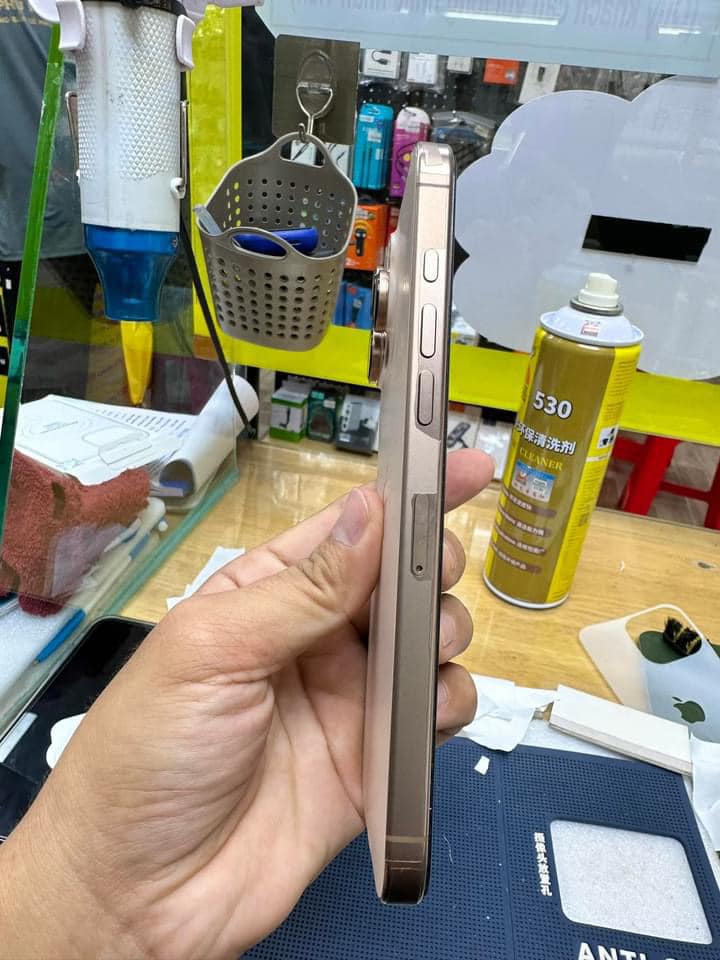 Dán PPF USA iPhone 16promax Sa Mạc